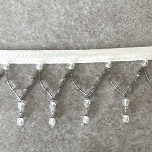 Conso Fringe glass beaded trim